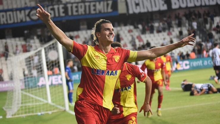 Göztepe'de Atınç Nukan, kulübeye abone oldu