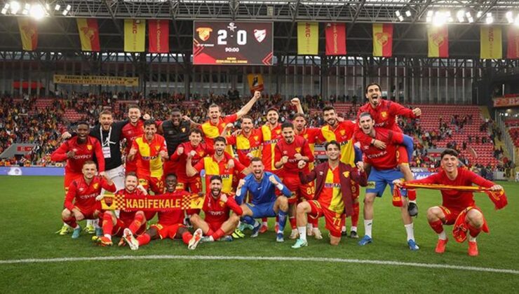Göztepe'de Süper Lig heyecanı