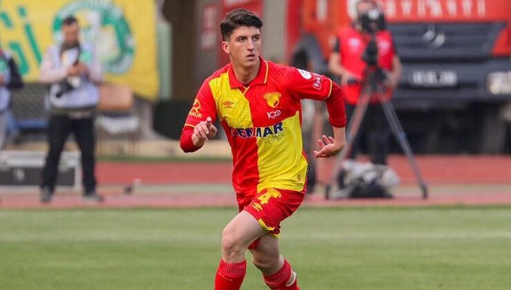 Göztepe'nin golcü stoperi Taha Altıkardeş