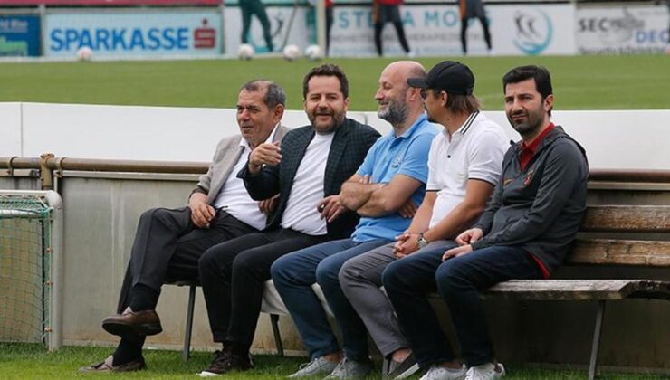 Galatasaray Başkanı Dursun Özbek'ten takıma destek! 'Birlik olursak başarırız'
