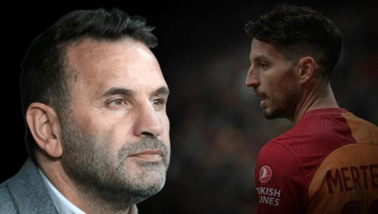 Galatasaray Dries Mertens'in alternatifini Portekiz'de buldu! İşte yapılan teklif…