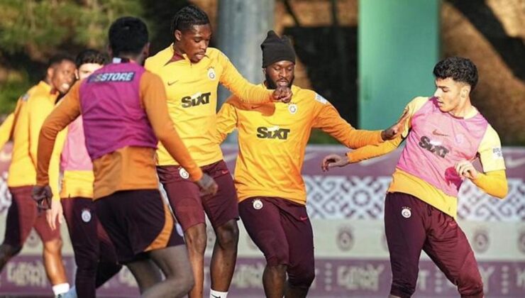 Galatasaray, Hatayspor maçı mesaisine başladı