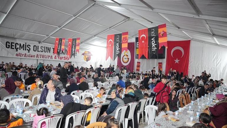 Galatasaray Yönetimi Kahramanmaraş’ta iftarda bir araya geldi