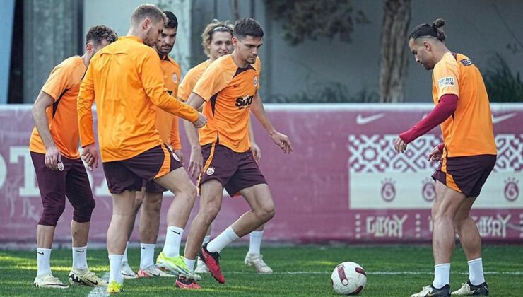 Galatasaray'da Hatayspor mesaisi devam ediyor