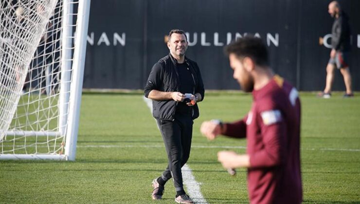 Galatasaray'da Okan Buruk'tan çarpıcı açıklamalar! Yurt dışı hedefi, Rafa Silva, Köhn, Mertens ve şampiyonluk sözleri