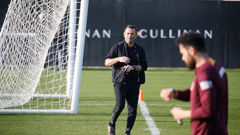 Galatasarayda Okan Buruktan çarpıcı açıklamalar Yurt dışı hedefi, Rafa Silva, Köhn, Mertens ve şampiyonluk sözleri