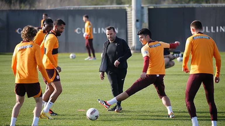 Galatasarayda Okan Buruktan çarpıcı açıklamalar Yurt dışı hedefi, Rafa Silva, Köhn, Mertens ve şampiyonluk sözleri