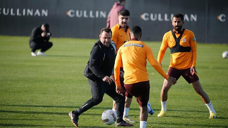 Galatasarayda Okan Buruktan çarpıcı açıklamalar Yurt dışı hedefi, Rafa Silva, Köhn, Mertens ve şampiyonluk sözleri