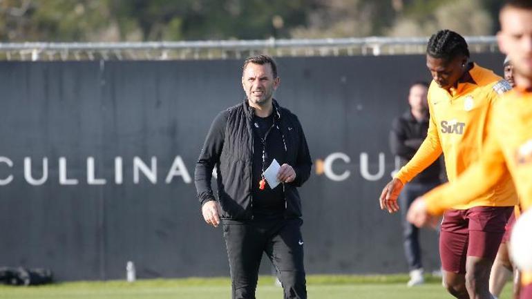 Galatasarayda Okan Buruktan çarpıcı açıklamalar Yurt dışı hedefi, Rafa Silva, Köhn, Mertens ve şampiyonluk sözleri