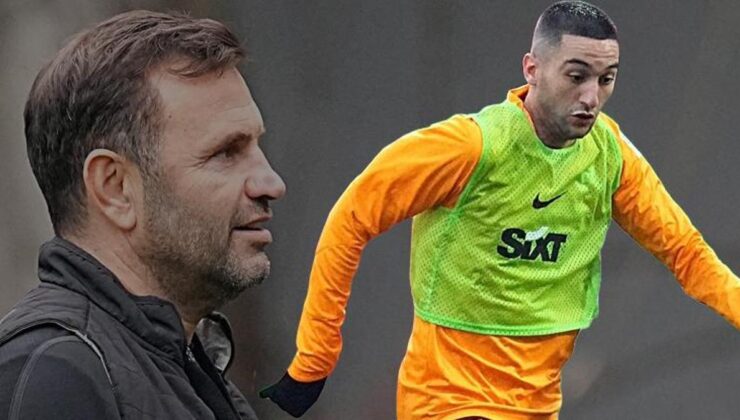 Galatasaray'da Okan Buruk'un önceliği belli oldu!