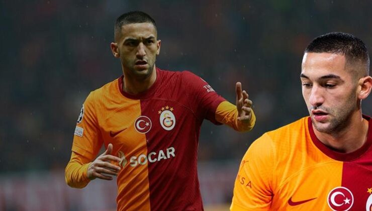 Galatasaray'da son dakika Hakim Ziyech gelişmesi! Sözleşmesi…