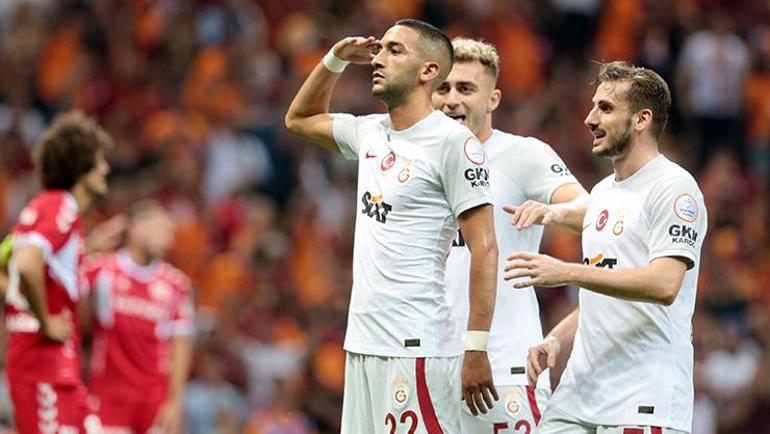 Galatasarayda son dakika Hakim Ziyech gelişmesi Sözleşmesi...