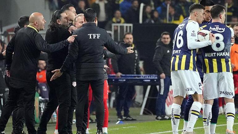 Galatasaraydan çok sert Mert Hakan açıklaması Fenerbahçeden jet yanıt