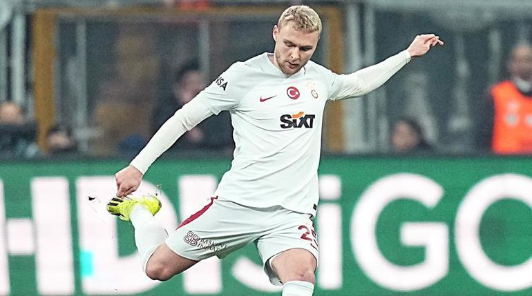 Galatasaraylı Victor Nelssondan Trabzonspor - Fenerbahçe maçında yaşananlara ilişkin açıklama