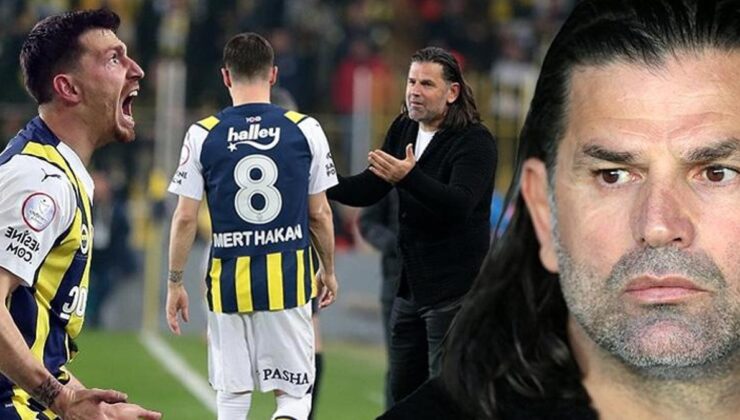 İbrahim Üzülmez'den olay Mert Hakan sözleri: Hadi aynı şeyi Trabzonspor kulübesine yapsın…