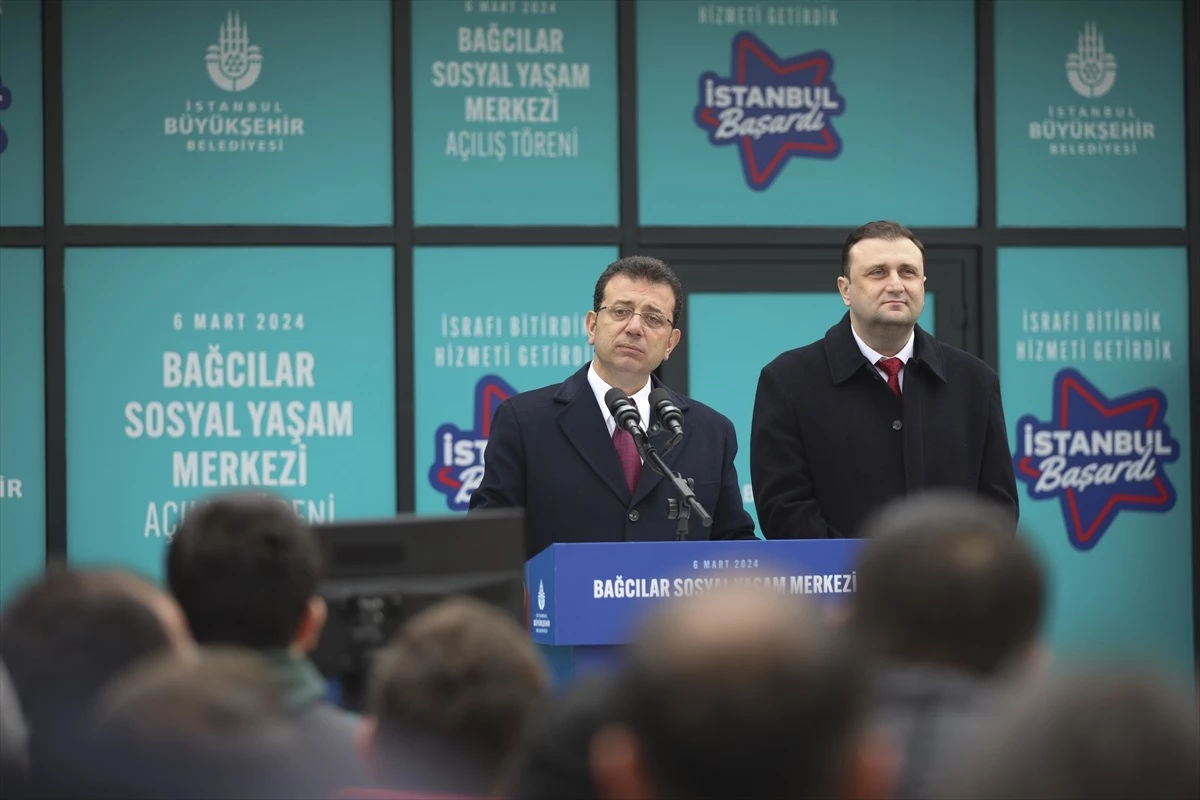 İmamoğlu: İstanbul Gönüllüleriyle Demokrasi Mücadelesine Destek Olun