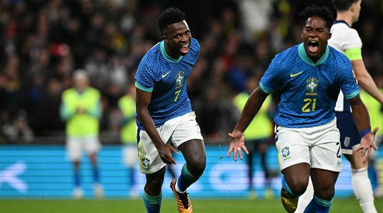 İngiltere - Brezilya maç sonucu: 0-1 | Endrickten milli formayla ilk gol
