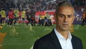 Fenerbahçe'de İsmail Kartal maç sonu fena patladı! 