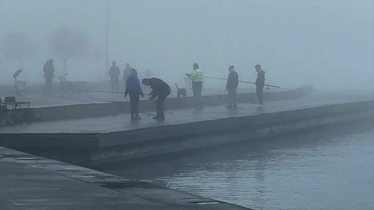 İstanbul’un kuzey ve yüksek kesimlerinde yoğun sis etkisi