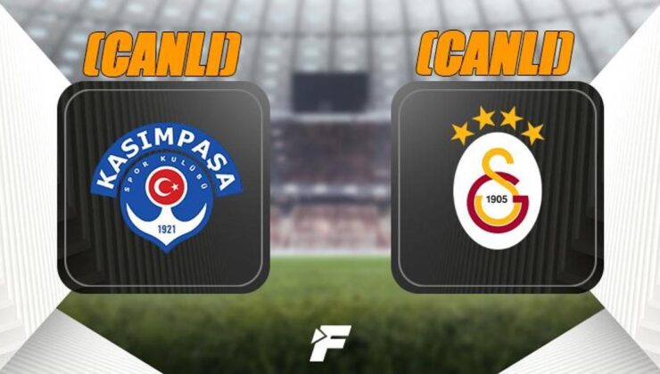 Kasımpaşa – Galatasaray maçı canlı izle | beIN Sports 1 canlı yayın (Kasımpaşa – Galatasaray maçı şifresiz) | Kasımpaşa – Galatasaray maçı şifresiz canlı izle