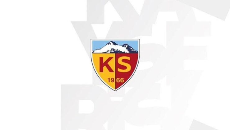 Kayserispor Kulübü'nden "Transfer yasağı" açıklaması