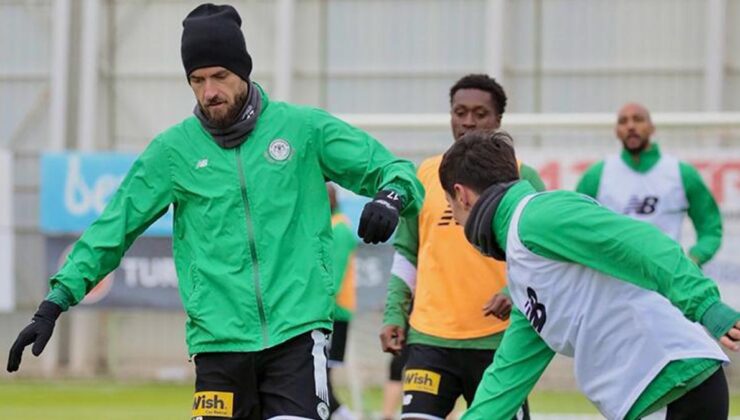 Konyaspor’da Fatih Karagümrük maçı hazırlıkları devam ediyor