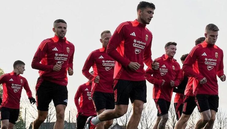 Macaristan, Türkiye maçı provalarını noktaladı