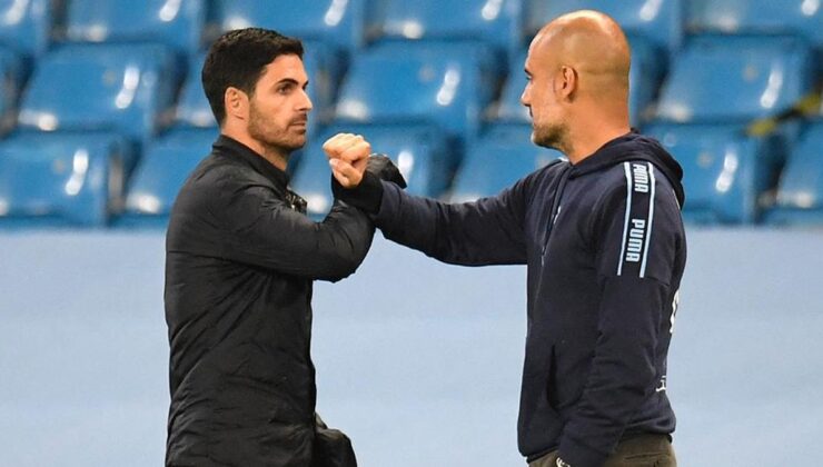 Manchester City – Arsenal maçı (CANLI)