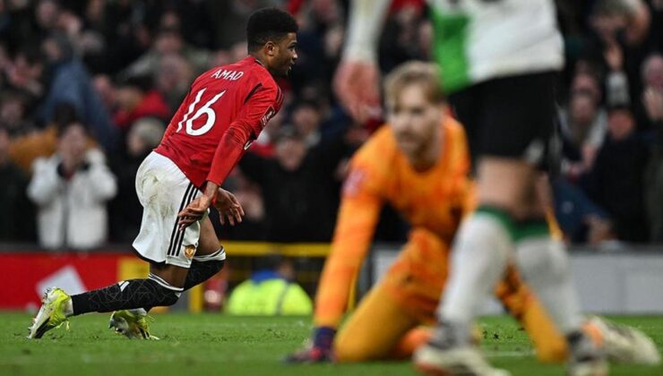 Manchester United – Liverpool maç sonucu: 4-3 | FA Cup'ta müthiş son!