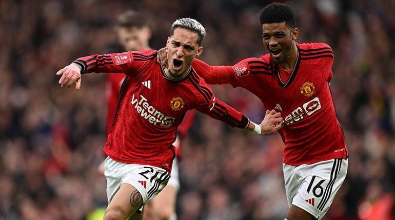 Manchester United - Liverpool maç sonucu: 4-3 | FA Cupta müthiş son