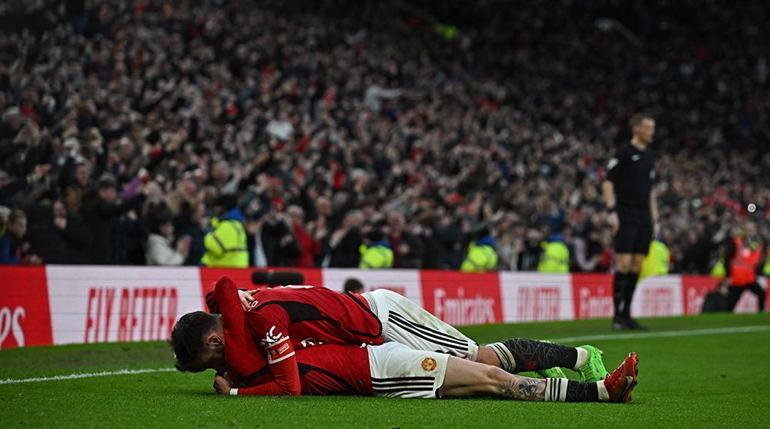 Manchester United - Liverpool maç sonucu: 4-3 | FA Cupta müthiş son