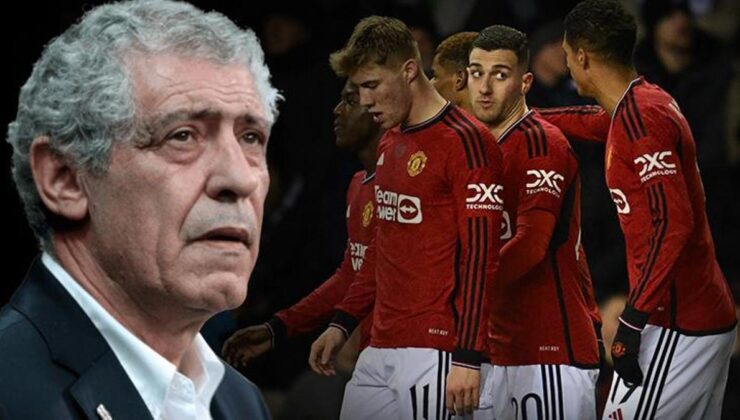 Manchester United'ın yıldızından Fernando Santos sözleri! 'Bence gerçekten çok iyi bir hoca'