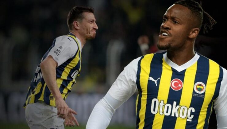 Michy Batshuayi'den Fenerbahçe'ye yine hayat öpücüğü! Mert Hakan Yandaş'tan bir ilk