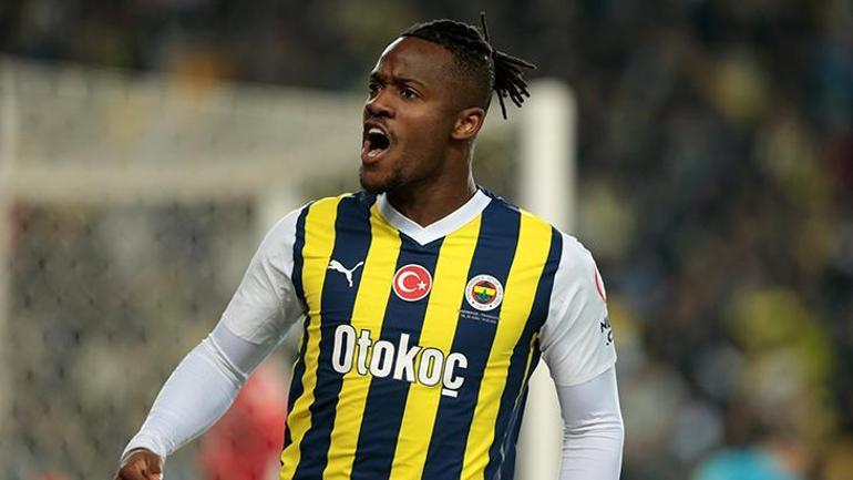 Michy Batshuayiden Fenerbahçeye yine hayat öpücüğü Mert Hakan Yandaştan bir ilk