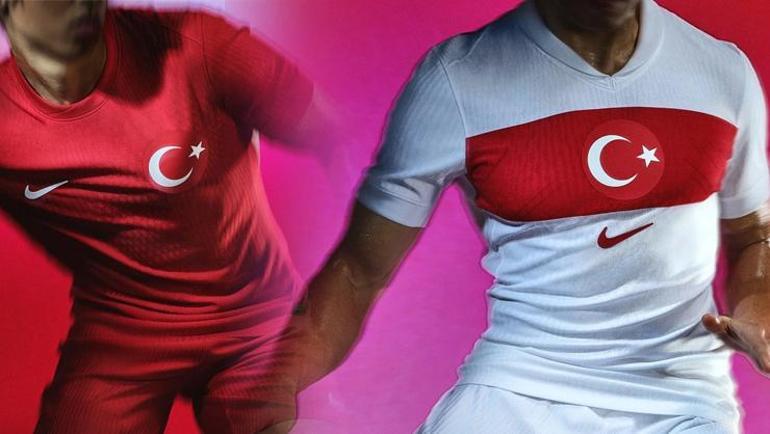 Milli Takımın EURO 2024 formaları tanıtıldı