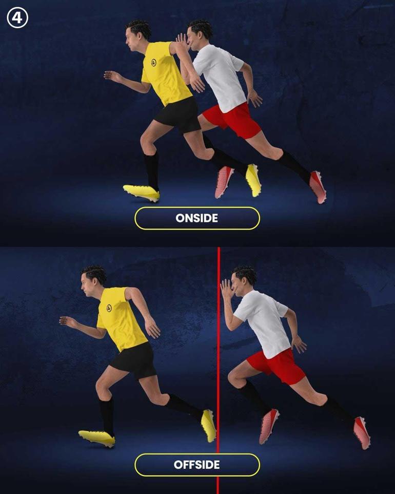 Ofsayt kuralı değişiyor Gol sayısı artacak