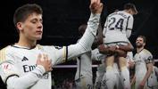 Real Madrid'de Arda Güler siftah yaptı! Oyuna girdi, 4 dakika sonra enfes bir gol attı