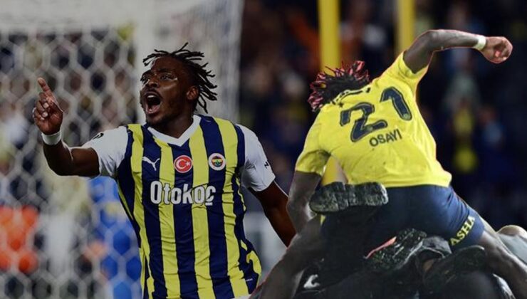 Osayi-Samuel'den çarpıcı açıklama! 'Trabzonspor maçında birimiz yaralansaydık…'
