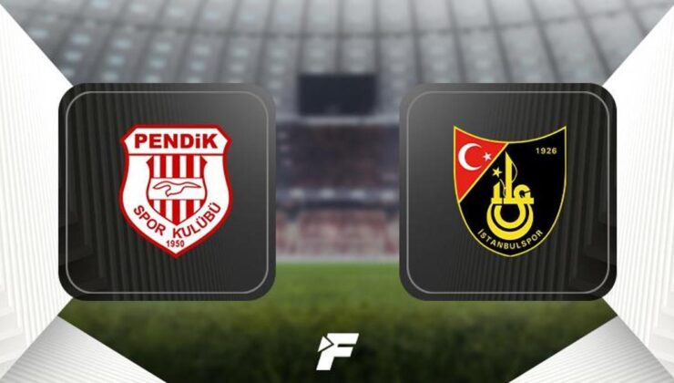 Pendikspor – İstanbulspor maçı (CANLI)