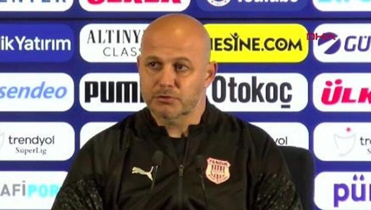 Pendikspor Yardımcı Antrenörü Eren Şafak: Hakem oyunu aldı