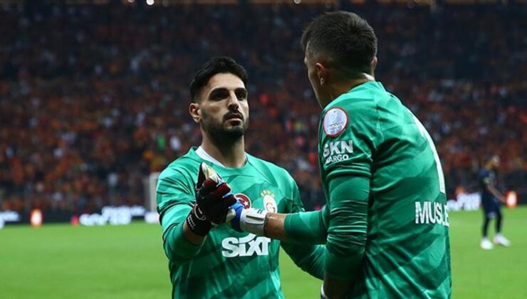 PFDK'dan Galatasaray kalecisi Günay Güvenç'e 2 maç ceza