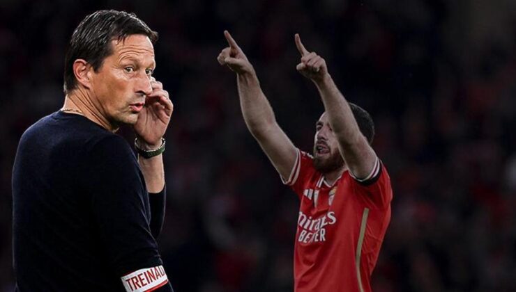 Roger Schmidt'ten Orkun Kökçü'ye çok sert yanıt! Benfica karıştı…