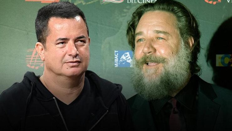 Russell Crowe da futbola girdi: Acun Ilıcalı'ya rakip oldu