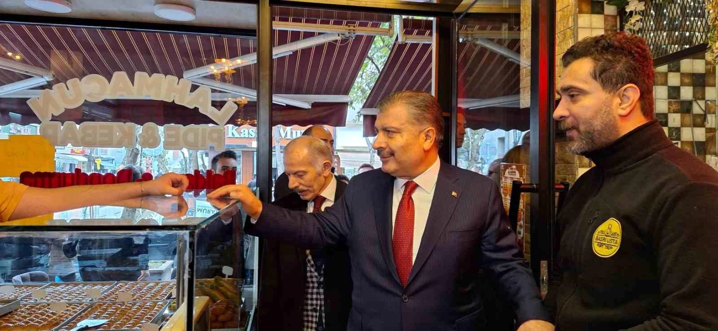 Sağlık Bakanı Fahrettin Koca, Bayrampaşa’ya yapılacak olan üçüncü basamak hastane hakkında bilgi verdi