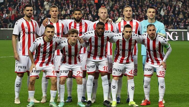Samsunspor'un deplasman hasreti!