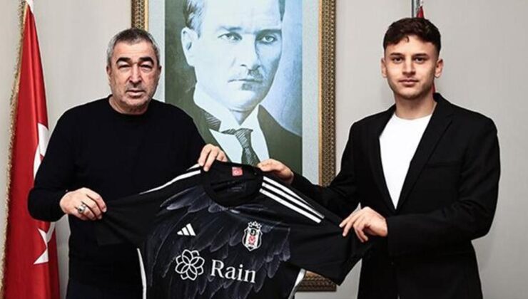 SON DAKİKA: Beşiktaş yeni imzayı duyurdu!