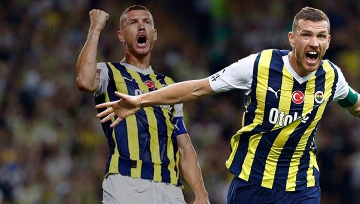 SON DAKİKA: Edin Dzeko için baş döndüren teklif! Fenerbahçe'ye piyango…