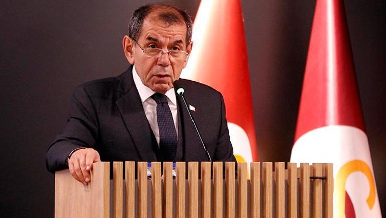 SON DAKİKA: Galatasaray Başkanı Dursun Özbekten taraftara çağrı