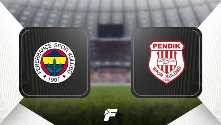 CANLI ANLATIM |                    Fenerbahçe – Pendikspor maçı ne zaman saat kaçta hangi kanalda? (Muhtemel 11'ler)