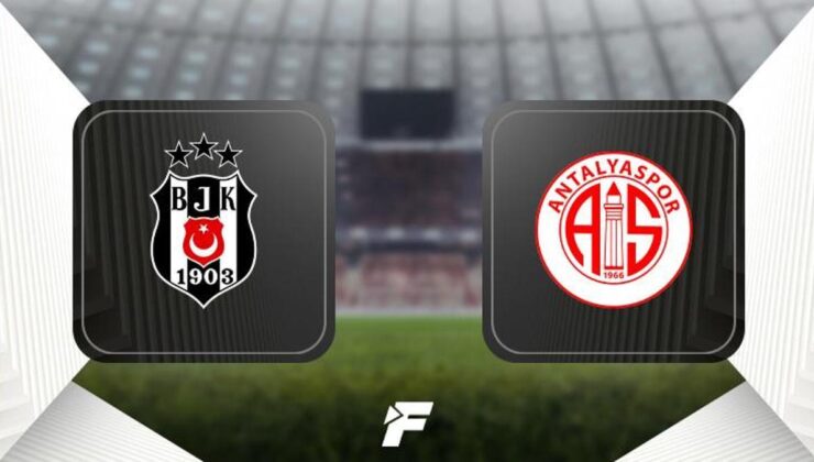 Canlı Anlatım                    Beşiktaş-Antalyaspor maçı ne zaman saat kaçta hangi kanalda? (Muhtemel 11'ler)